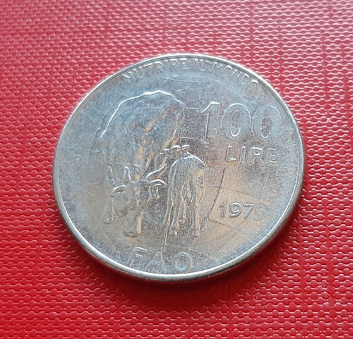 100 lire 1979 italie fao - italie,