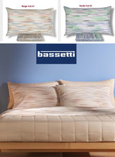 LENZUOLA COMPLETO LETTO-BASSETTI-Lenzuola-SOTTO-SOPRA-DOPPIE FEDERE-Varie misure