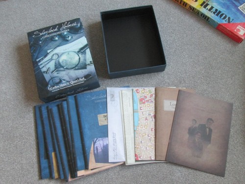 Sherlock holmes consulting - holmes,