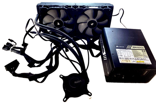 Alimentatore modulare corsair - alimentatore,