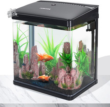 - Nano Glass Aquarium for