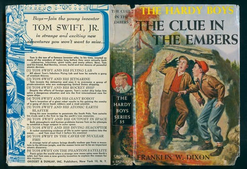 Hardy boys the clue in - clue,