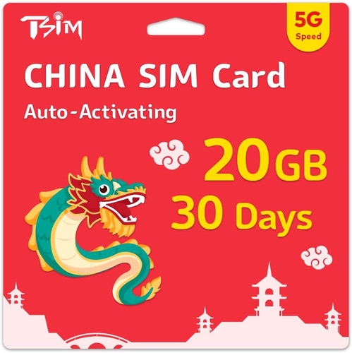 Cina sim card - card, giorni