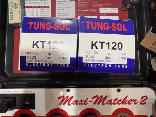 Coppia tubi tung sol - tubi, tung-sol