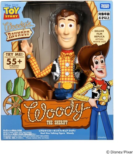 Takara tomy toy story woody - tomy,