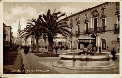 Cerignola corso - cerignola, (foggia)
