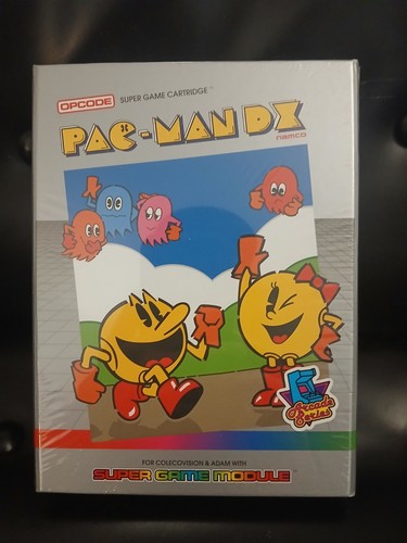 Colecovision pac man - man, dx