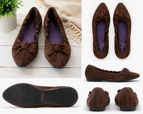 Ballerine indigo clarks - ballerine, by