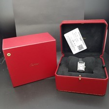 Cartier Tank Must Small Quartz Watch WSTA0042 Full Set 29.5mm Mint condition sta