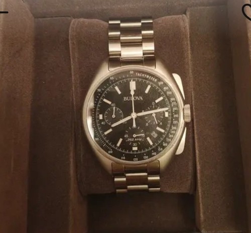 Crono bulova lunar pilot - crono,