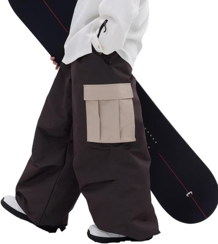 Snowverb pantaloni sci - pantaloni, da