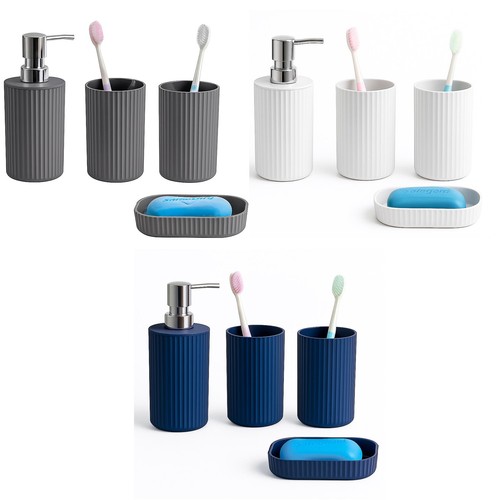 Accessori bagno set pezzi - accessori,