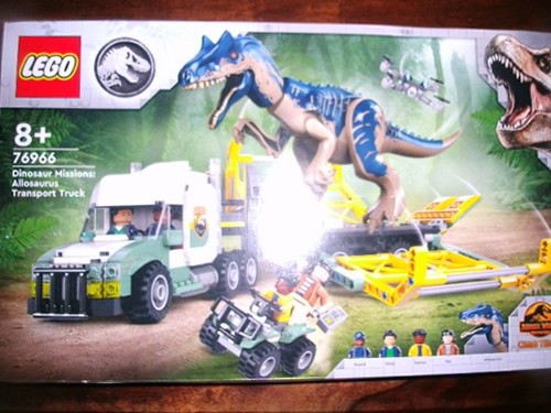 Lego jurassic world 76966 - lego,