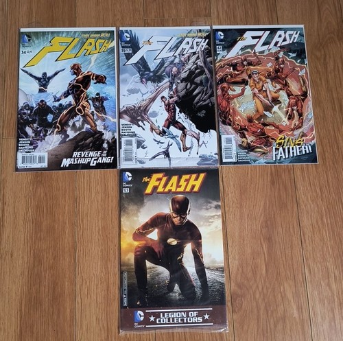 The flash nuovo comics - the,