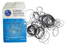 100 guarnizioni tonde fondelli orologi diametro da 14 a 30 mm e da 32 a 50 mm