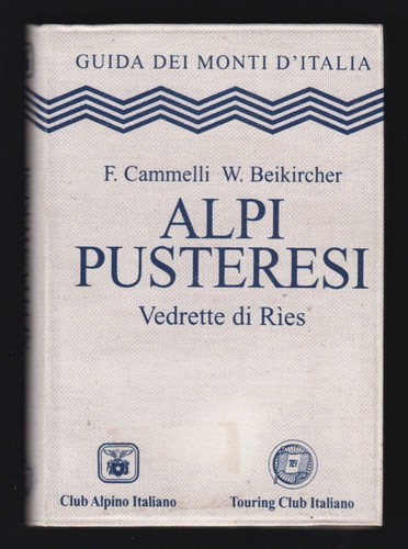 Guida monti alpi pusteresi - monti,