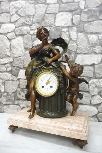 Bellissimo antico orologio
