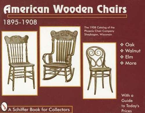 American wooden chairs - wooden,