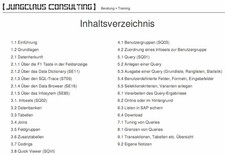 SAP R/3 ABAP-Query Schulung/Schulungsunterlagen mit Rg.