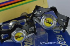 Tappi parapolvere dust caps Look Ofmega Gipiemme Campagnolo pedali alluminio