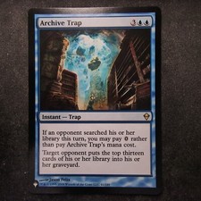 Archive Trap - The List