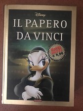 IL PAPERO DA VINCI - Disney / Mondadori 2005 - FUMETTO TOPOLINO PAPERINO