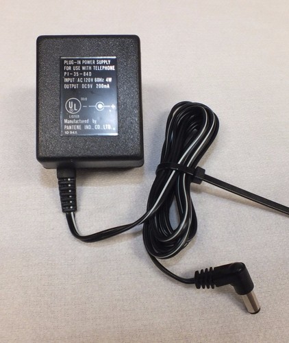 Telefono 84d 9v - 9v, 200ma