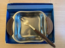 Piatto e forchetta vintage