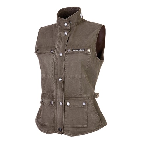 Gilet clarabella cotton 854c - gilet,