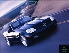 2000 Mercedes Benz SLK Limited