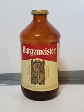 Burgmeister Amber Paper Label