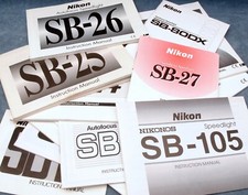 NIKON SB SPEEDLIGHT (FLASH)