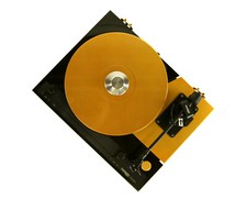 Giradischi Restaurato THORENS TD 320 MKIII Bicolor Nero - Oro