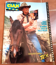 CIAK RIVISTA 3 1985 (TEX / LAURA ANTONELLI PROIBITO / STEWART / BRIGITTE BARDOT)