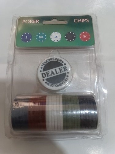 Poker fiches confezione - , da
