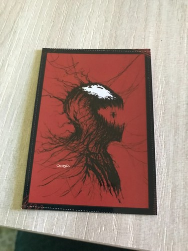 Card limited edition marvel - l3,