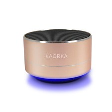 Speaker Bluetooth Mini con Led