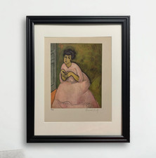 Stampa originale firmata a