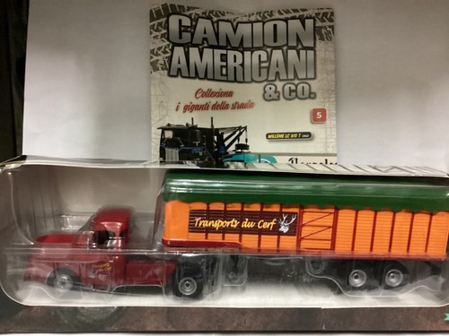 Camion americani willeme - americani, lc