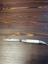 Coltello Pieghevole Usato Del 900