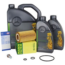 Filtro olio mann 7l mercedes - olio, +