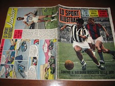 LO SPORT ILLUSTRATO GAZZETTA 1962/41 SIVORI JUVENTUS ROSATO GUARNERI MODENA SPAL