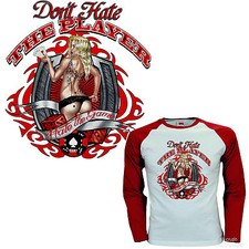 * Maglietta Rockabilly Pin-Up