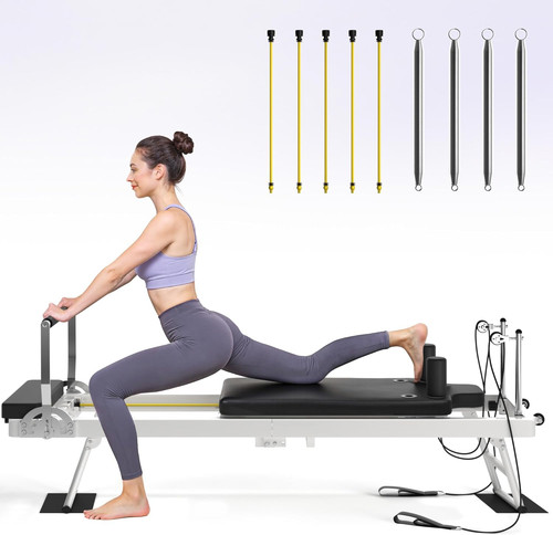 Foldable pilates reformer for - reformer,