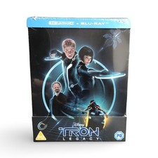 TRON LEGACY 4K UHD + Blu-ray Steelbook Limited Edition