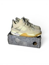 Jordan 4 x Off-White 
