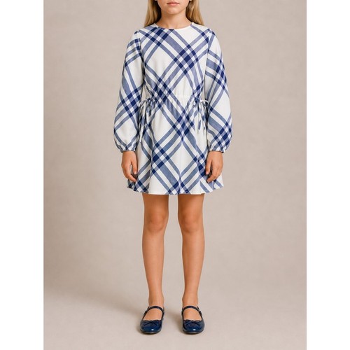 Abito burberry bambina blu - abito, a