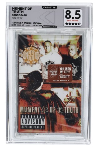 Gang starr moment truth - gang,