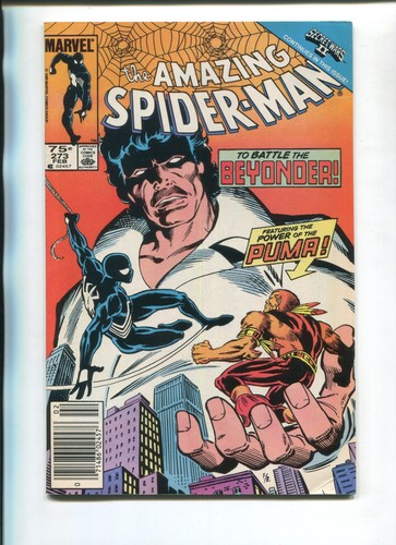 Amazing spider man 273 fine - amazing, fine+