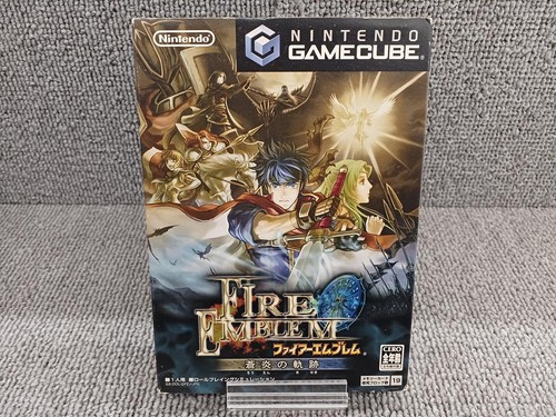 Nintendo gamecube fire emblem - nintendo,